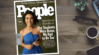 People Magazine Teachers Year