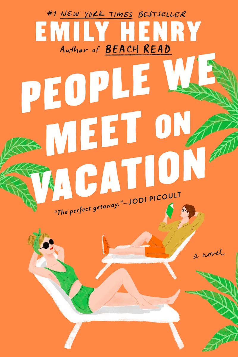 Cover of 'People We Meet on Vacation'