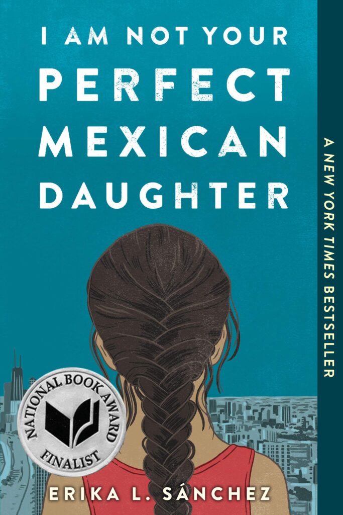 Cover of "I am Not Your Perfect Mexican Daughter"