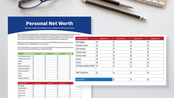 Here Are the Financial Planning Worksheets You've Been Looking For