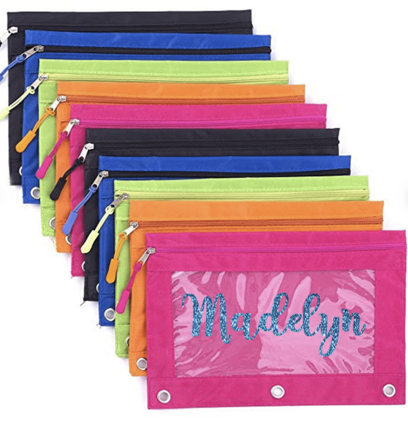 Cute Pencil Pouches for Students and Teachers To Store All the Essentials