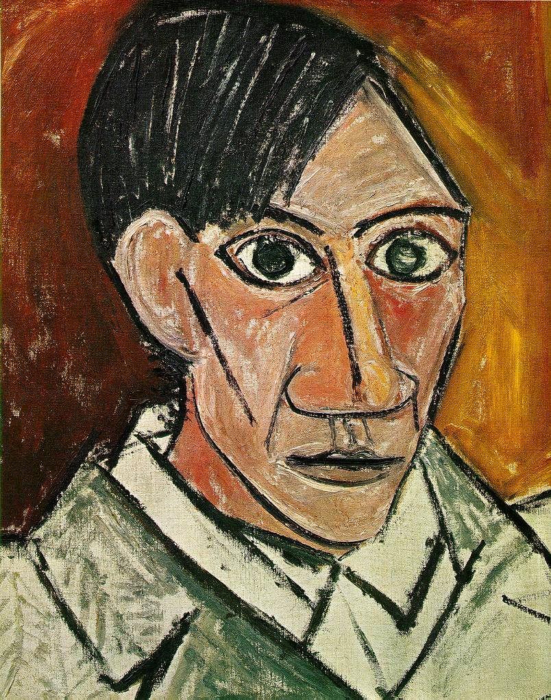 Picasso self-portrait