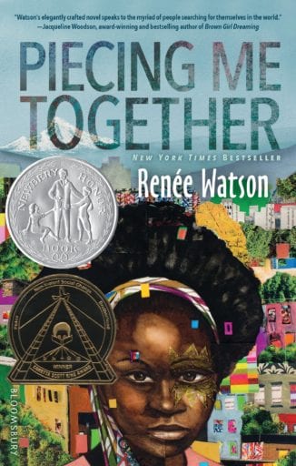 Piecing Me Together book cover-middle school books