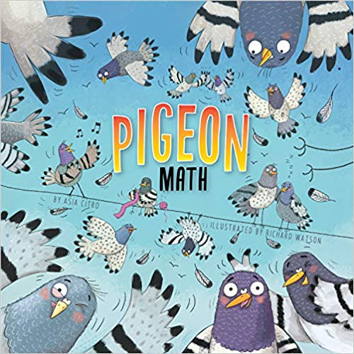 Book cover for Pigeon Math