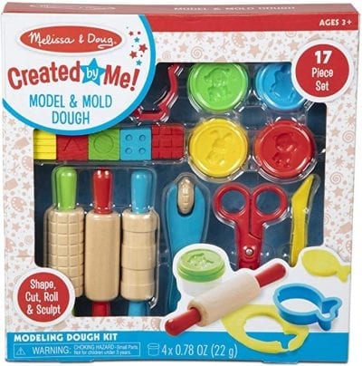 Model and Mold Dough Kit