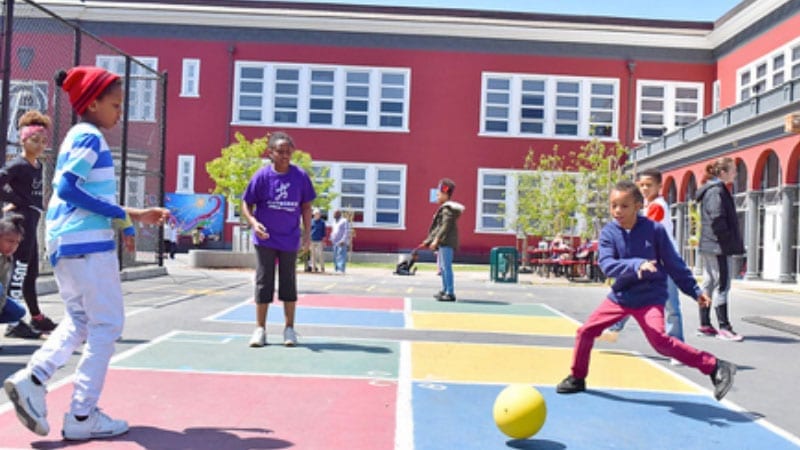 How to Transform School Recess and Improve School Culture