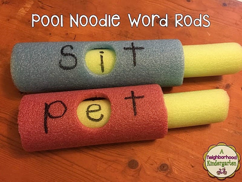 Pool Noodle Uses For The Classroom 33 Brilliant Ideas