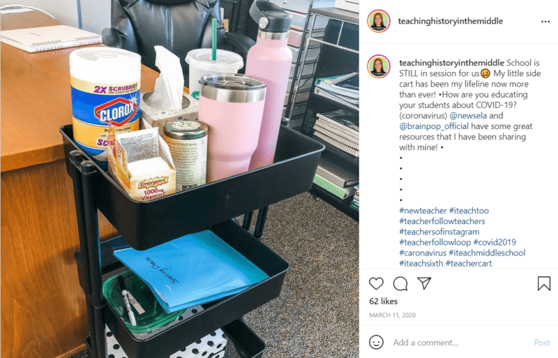 All The Best Ways To Use A Teacher Cart WeAreTeachers