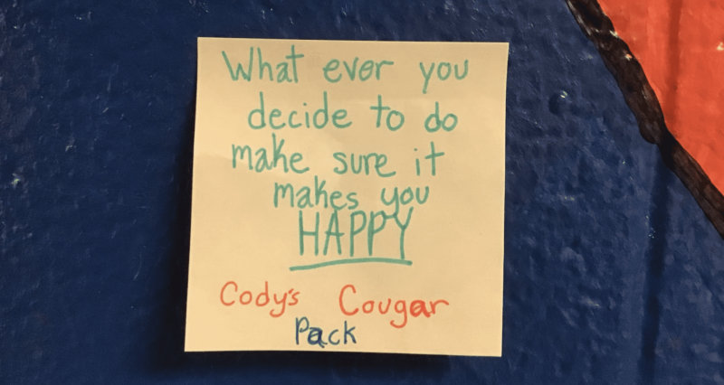 Positive Post-It