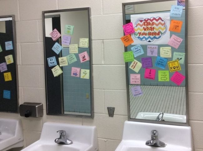 essay about school bathrooms