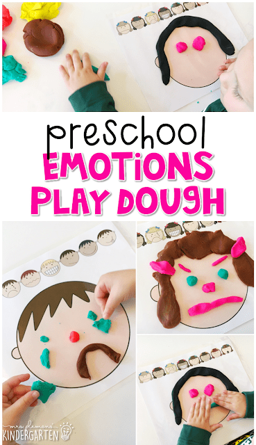 Feelings Chart Preschool