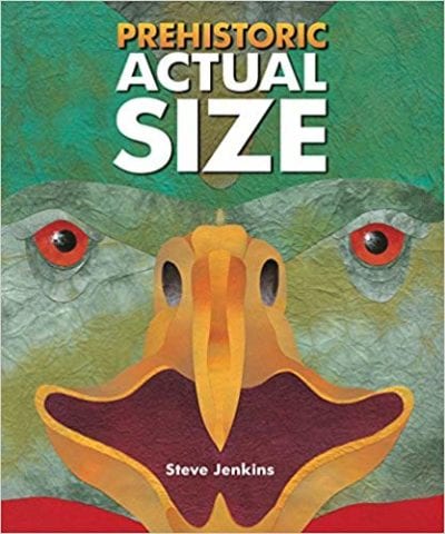 Book cover for Prehistoric Actual Size