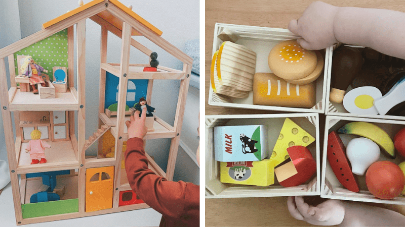 Examples of preschoolers toys