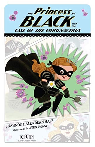 Book cover for The Princess in Black and the Case of the Coronavirus