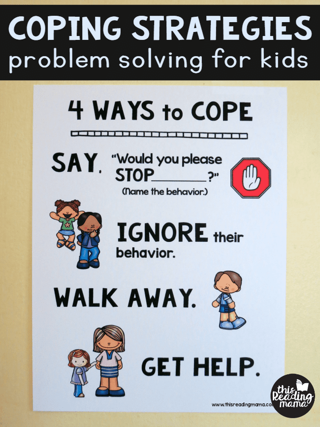 kindergarten problem solving lesson