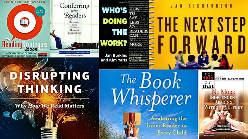 10 Professional Books About Teaching Reading