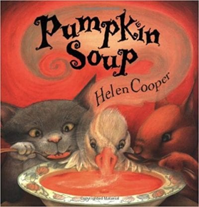 pumpkin soup by helen cooper