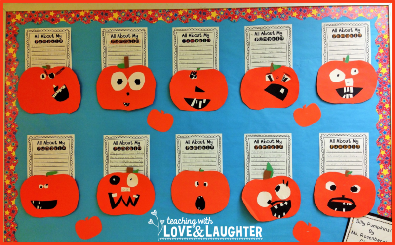 50 Fall Bulletin Boards and Doors for Your Classroom – Monkey Viral – starkidslearn.com