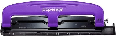 Purple hole puncher.