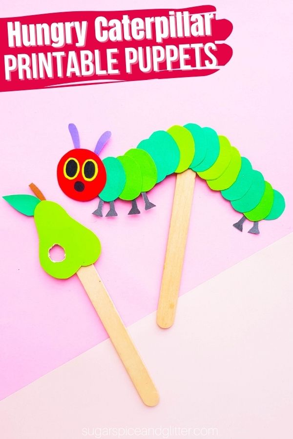 A caterpillar and a