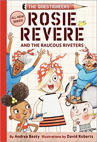Book Cover for Rosie Revere and the Raucous Riveters