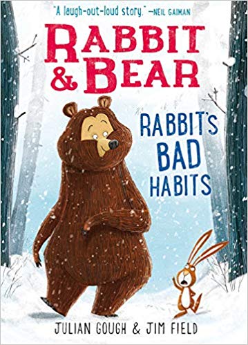 Book cover for Rabbit & Bear: Rabbit's Bad Habits