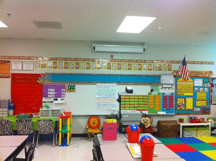 Raiinbow classroom themes ideas