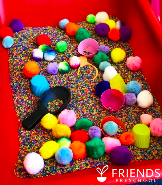 sensory table toys