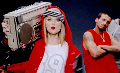 Taylor Swift Rap GIF 