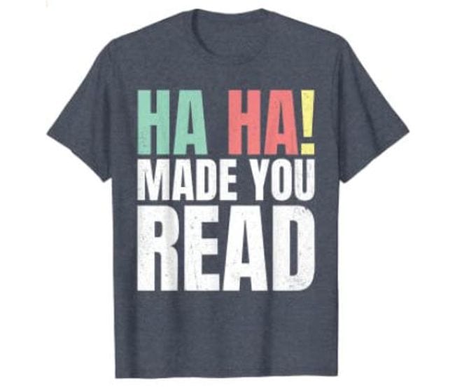30 MustHave Reading Shirts for Teachers Who Love Books