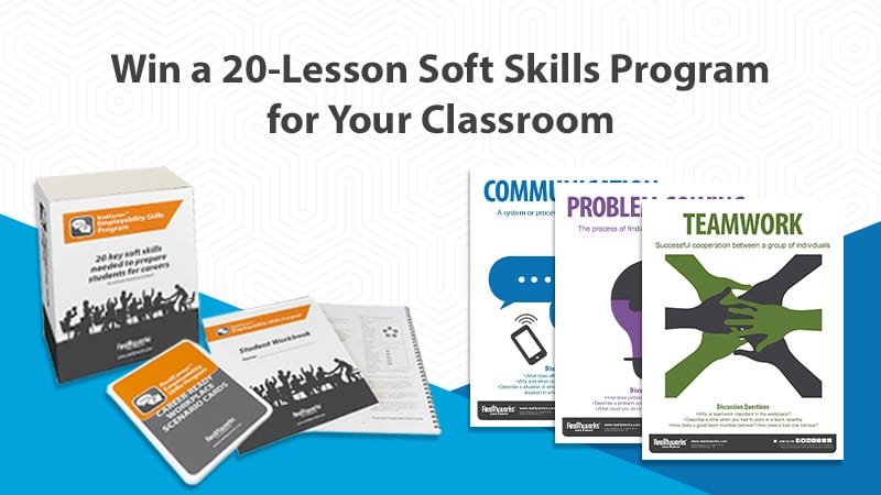 Win a 20-Lesson Soft Skills Program