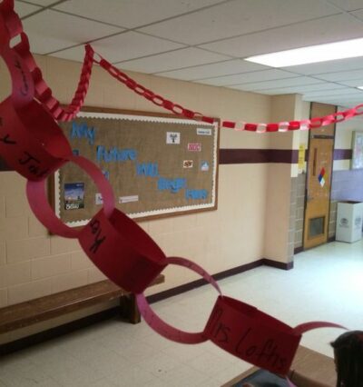 24 Inspiring Red Ribbon Week Ideas And Activities For Schools Red Ribbon Week Ideas Chain 400x426