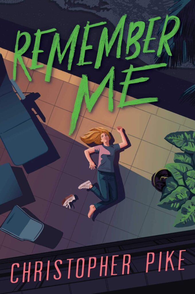 Cover of Remember Me by Christopher Pike- 90s children's books