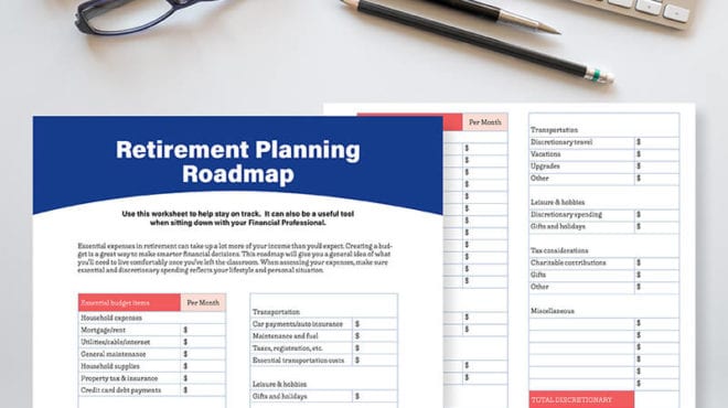 Here Are the Financial Planning Worksheets You've Been Looking For