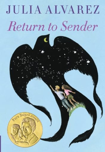 Return to Sender book cover-middle school books