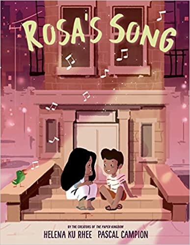 Book cover for Rosa's Song as an example of social skills books for kids