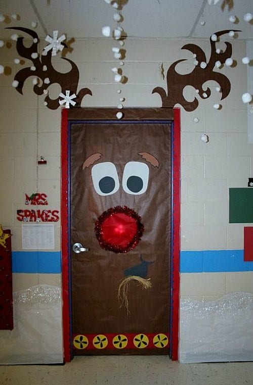 Amazing Classroom Doors For Winter And The Holidays