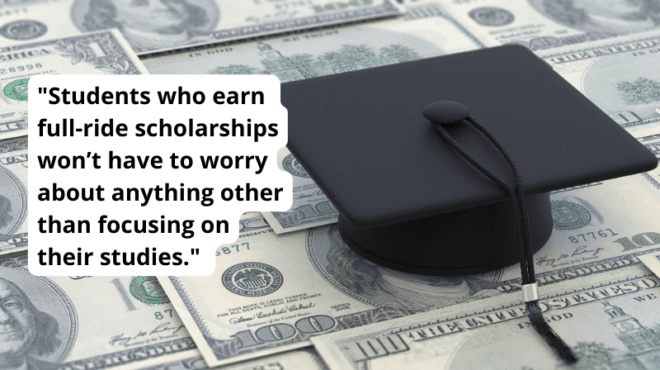 how-to-get-a-full-ride-scholarship-to-pay-for-college