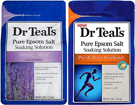 Gifts for PE teachers: bath salts