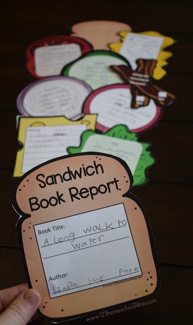 fun book report ideas 3rd grade