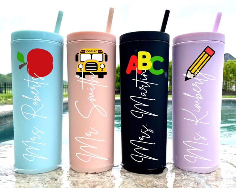 Best Gifts for Bus Drivers: insulated tumbler