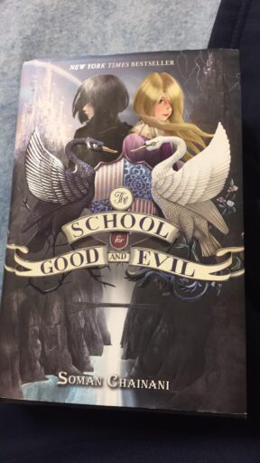Kitap kapağı: İyilik ve Kötülük Okulu, Soman Chaiani
