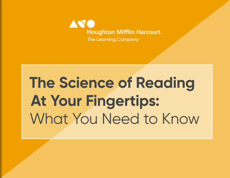 The Science of Reading At Your Fingertips