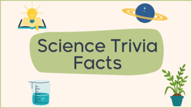 science trivia facts