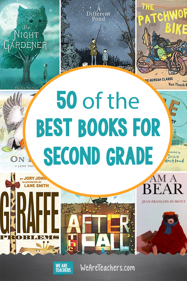 best books for 2nd graders