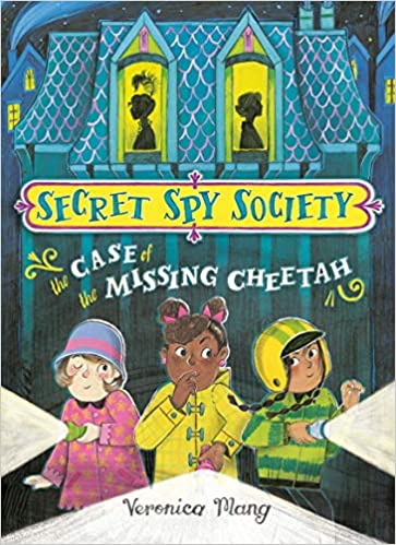Book cover for Secret Spy Society Book 1 as an example of spy books for kids