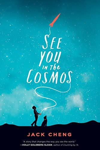 See You in the Cosmos by Jack Cheng- books about neurodiversity