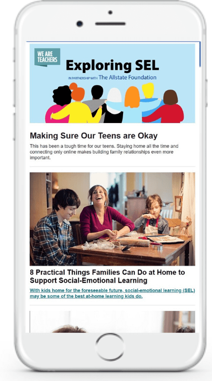 social-emotional learning newsletter