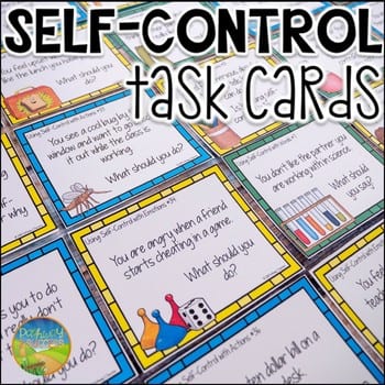 Self control lesson plan