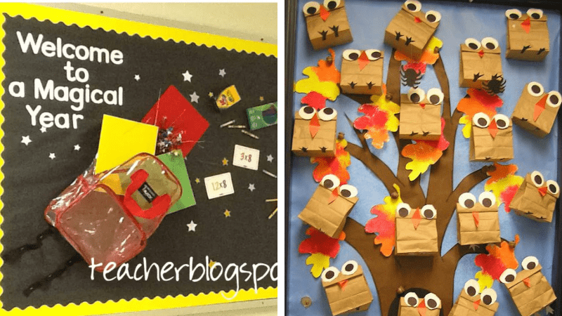 18 September Bulletin Boards To Start the Year Off Right